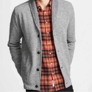 Billy Reid • Shawl Neck Cardigan Sweater